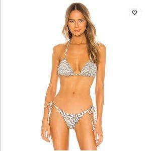 Boys + Arrows Bikini in Animalistic